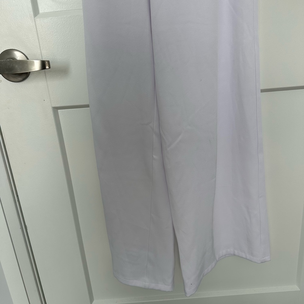 NWT Runaway the Label White Loxana Jumpsuit with Gold Belt - Size XS - Picture 5 of 14